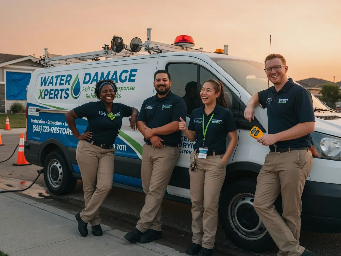 Water Damage Repair company in Orange, NJ